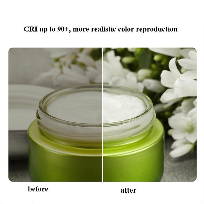 Lp160 180 Leds Square Pocket Fill Light Dual Colour Temperature Portable Mobile Phone Slr Computer Photography Fill Light