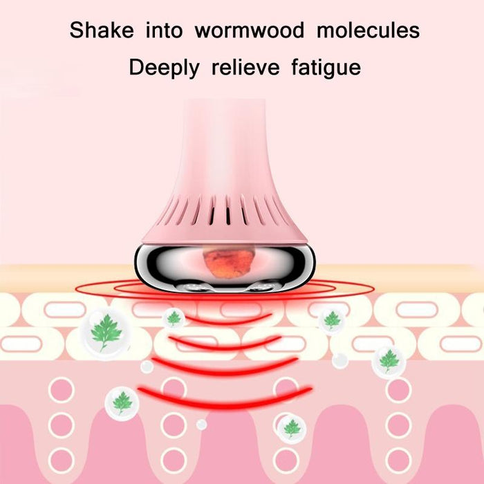 Smokeless Moxibustion Open Flame Massage Equipment