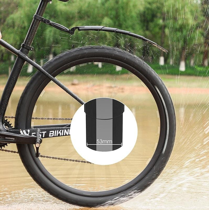 Retractable Folding Mudguards For Mountain Bikes