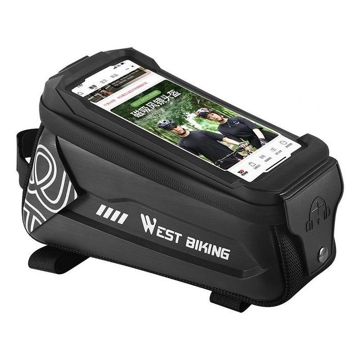 2.5L Hard Shell Bike Phone Bag