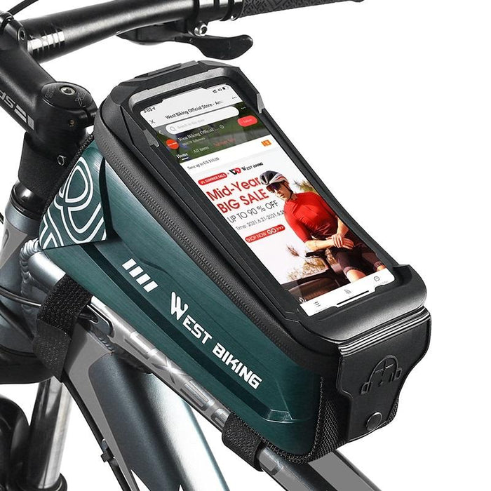 2.5L Hard Shell Bike Phone Bag