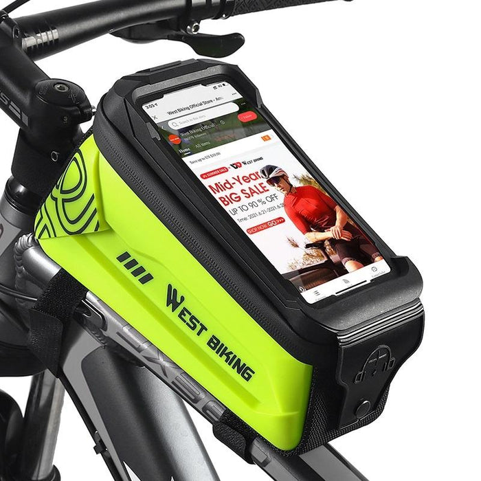 2.5L Hard Shell Bike Phone Bag