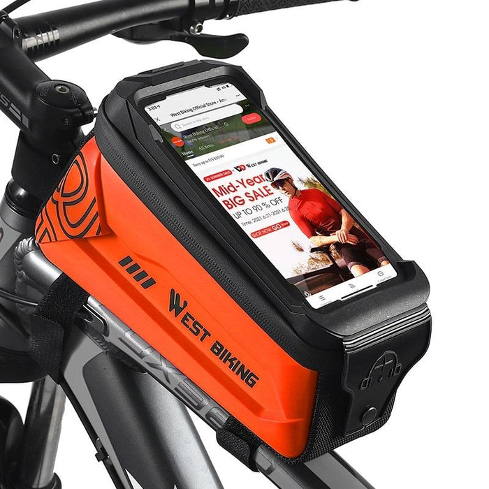 2.5L Hard Shell Bike Phone Bag