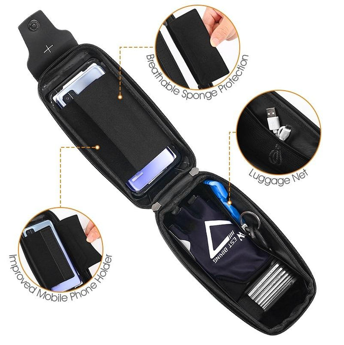 2.5L Hard Shell Bike Phone Bag