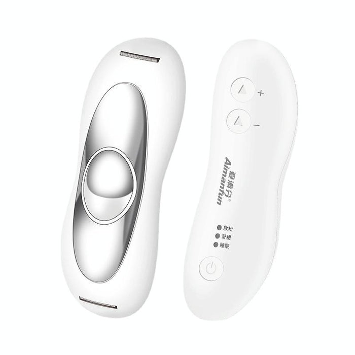 Wireless Micro-Current Sleep Aid Device Fast Sleep White