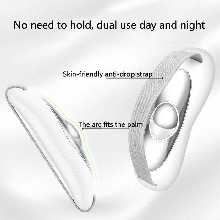 Wireless Micro-Current Sleep Aid Device Fast Sleep White