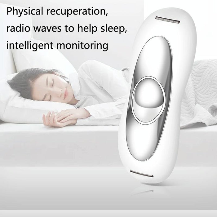 Wireless Micro-Current Sleep Aid Device Fast Sleep White