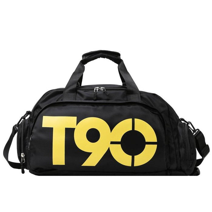 Large Capacity Sports Bag With Wet / Dry Separation