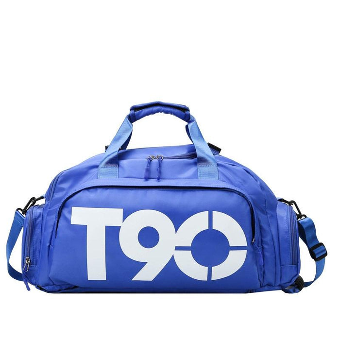 Large Capacity Sports Bag With Wet / Dry Separation