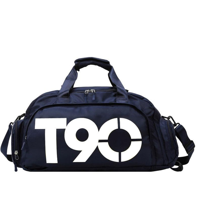 Large Capacity Sports Bag With Wet / Dry Separation