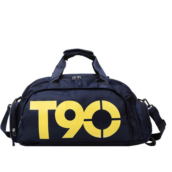 Large Capacity Sports Bag With Wet / Dry Separation