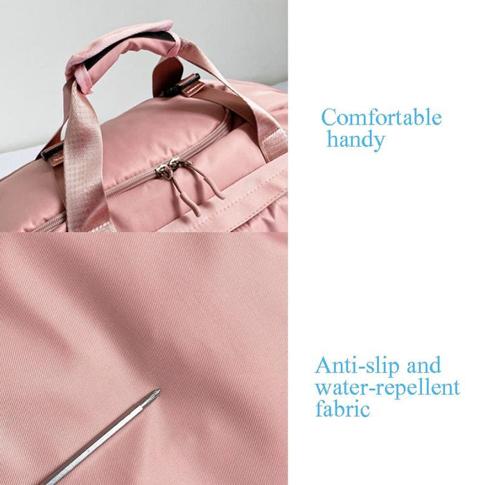 Large Capacity Sports Bag With Wet / Dry Separation