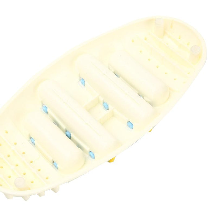 Stimulating Foot Massager Kneading Acupuncture Roller White