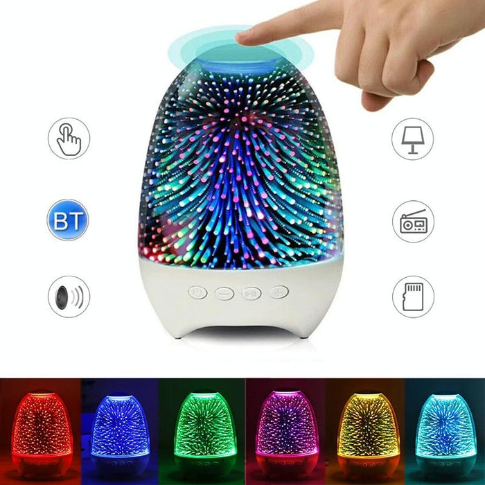 Colourful Atmosphere Light With Tws Bluetooth Speaker Yyh074