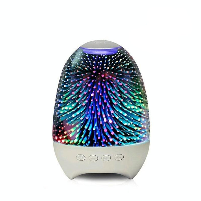 Colourful Atmosphere Light With Tws Bluetooth Speaker Yyh074