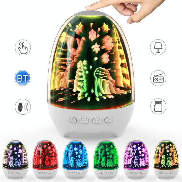 Colourful Atmosphere Light With Tws Bluetooth Speaker Yyh074