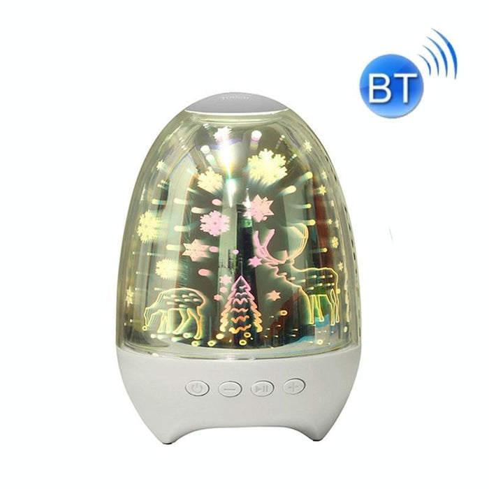 Colourful Atmosphere Light With Tws Bluetooth Speaker Yyh074