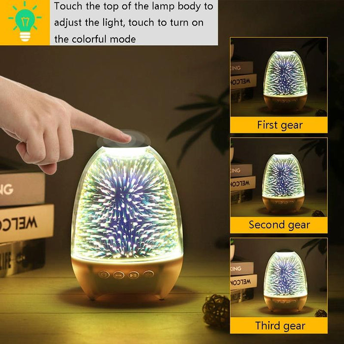 Colourful Atmosphere Light With Tws Bluetooth Speaker Yyh074