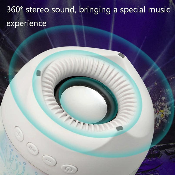 Colourful Atmosphere Light With Tws Bluetooth Speaker Yyh074