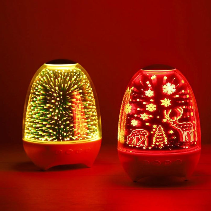 Colourful Atmosphere Light With Tws Bluetooth Speaker Yyh074