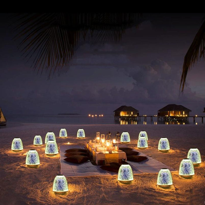 Colourful Atmosphere Light With Tws Bluetooth Speaker Yyh074