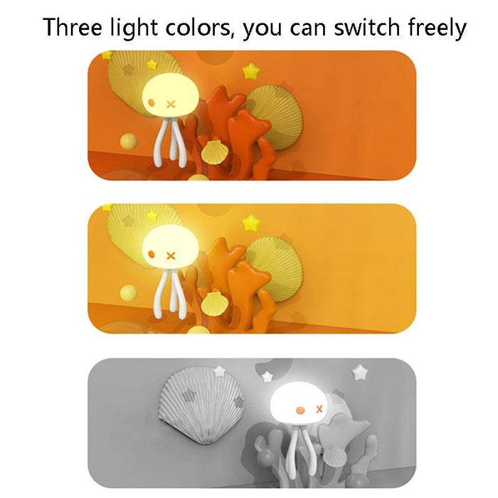 Jellyfish Night Light H10 Smart Sensor 1200Mah Blue