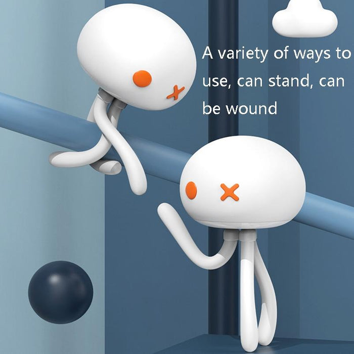 Jellyfish Night Light H10 Smart Sensor 1200Mah Blue