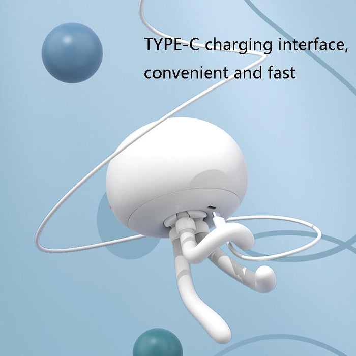 Jellyfish Night Light H10 Smart Sensor 1200Mah Blue