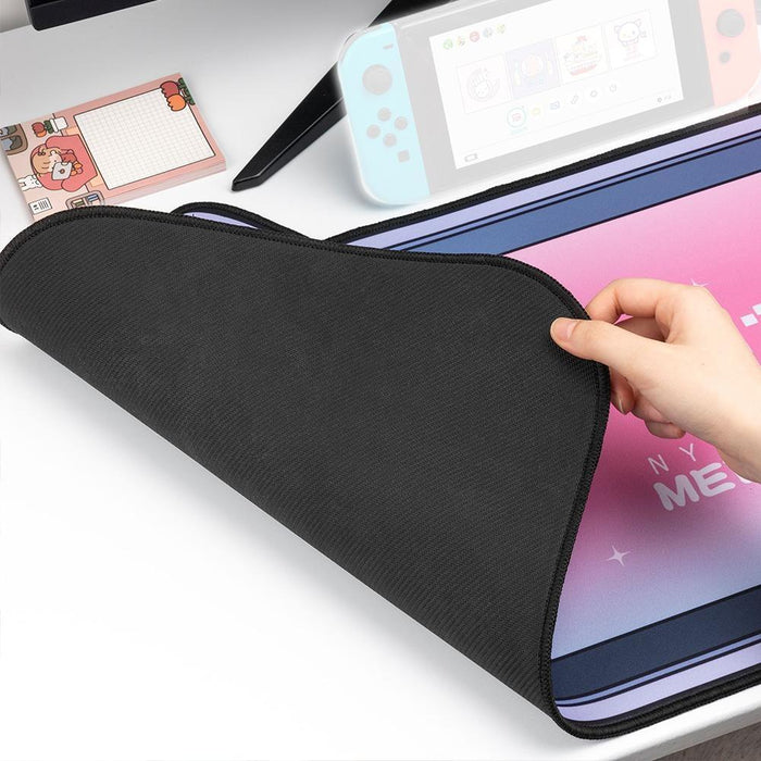 Adorable Cat Ear Desk Pad For Keyboard & Mouse