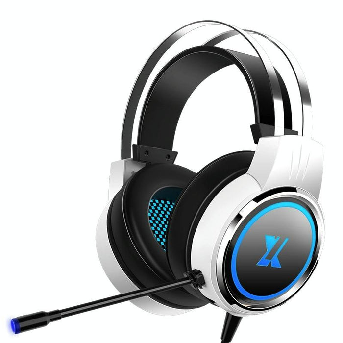 7.1 Gaming Headset With Mic Stars White