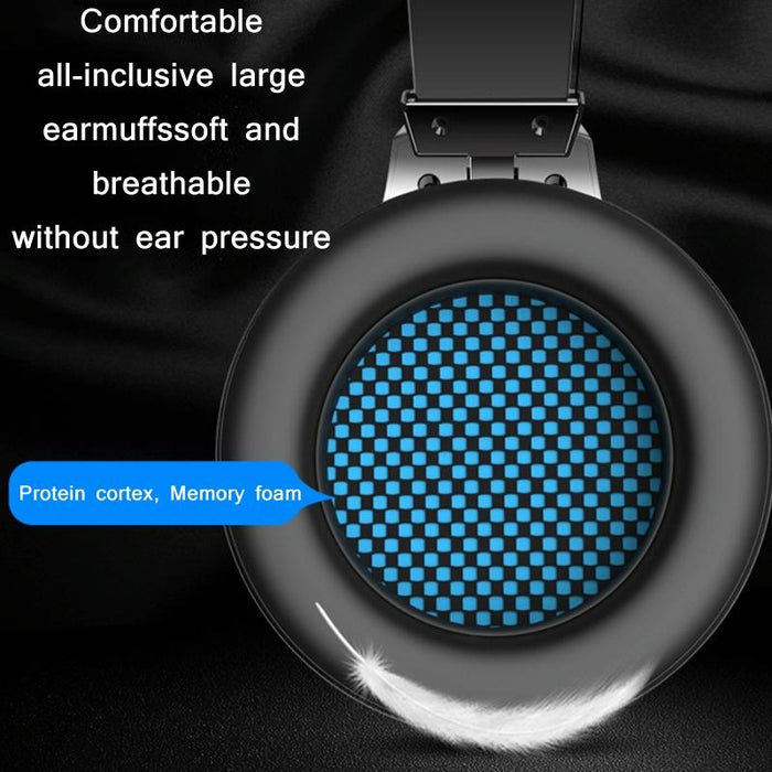 7.1 Gaming Headset With Mic Stars White