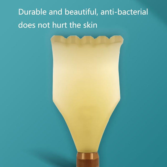 Retractable Back Scratcher With Magnetic Tickler