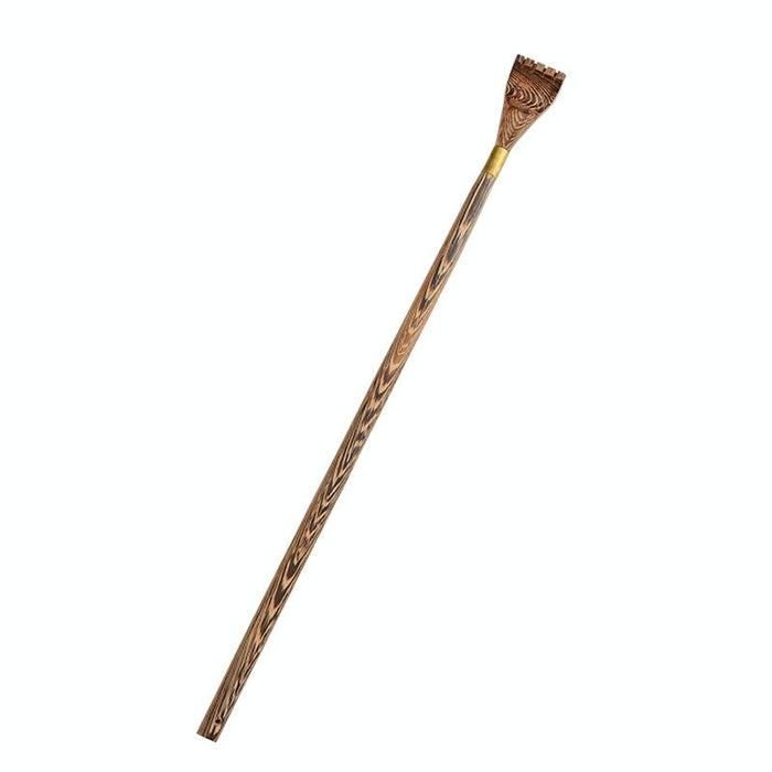 Long Handle Wooden Back Scratcher Small Hand Style