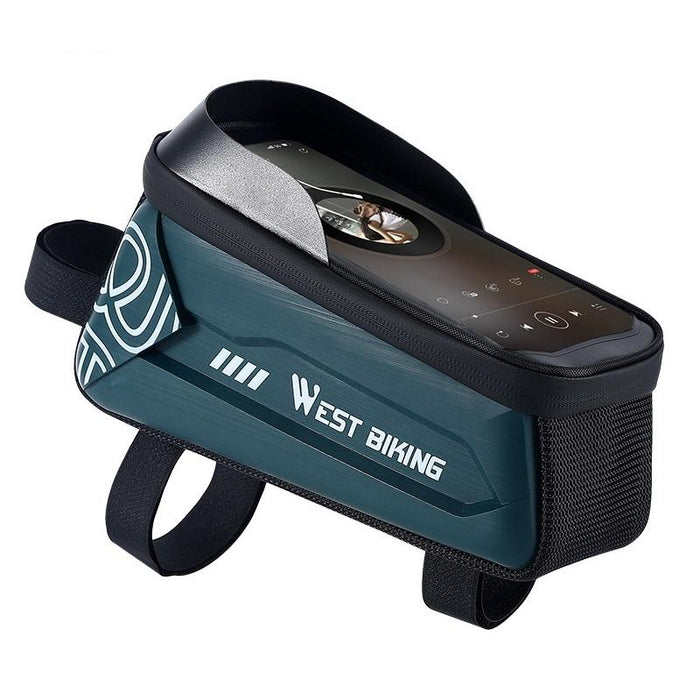 2.2L Hard Shell Bike Bag For 7.4 Phones