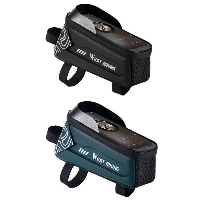 2.2L Hard Shell Bike Bag For 7.4 Phones