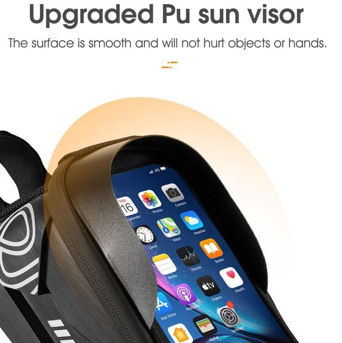 2.2L Hard Shell Bike Bag For 7.4 Phones