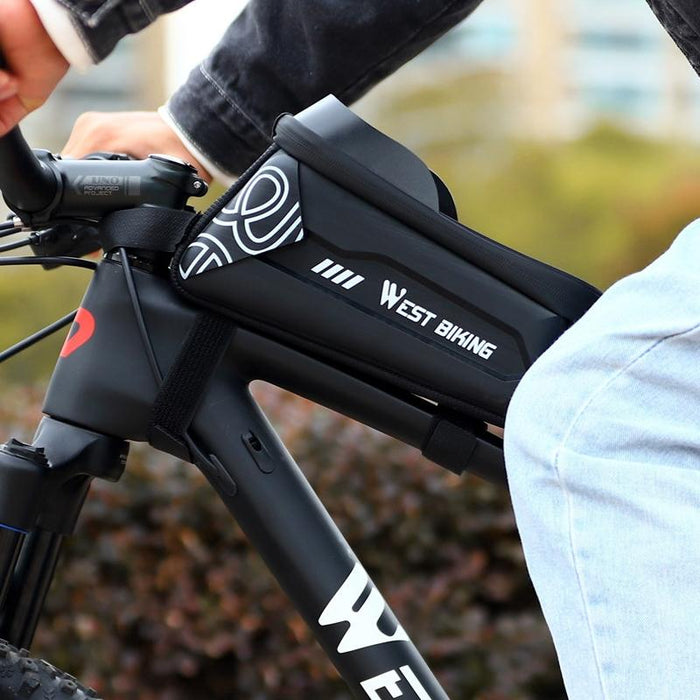 2.2L Hard Shell Bike Bag For 7.4 Phones