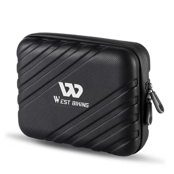 2L Folding Bike Hard Shell Storage Bag Black