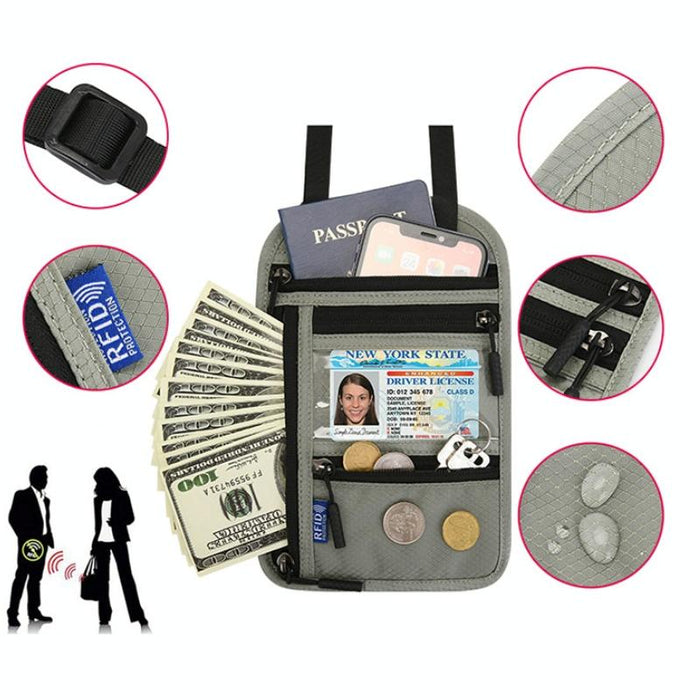 Rfid Passport & Certificate Protection Cover