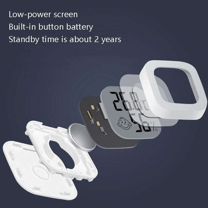 Baby Room Temperature Meter Accurate Humidity & Temp Measurement