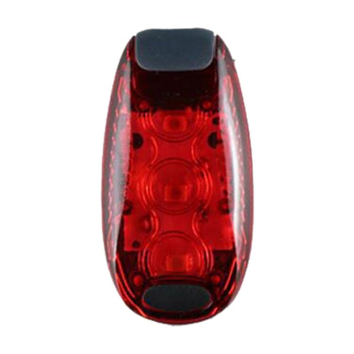 3 Led Red Cycling Night Light For Outdoor Activities