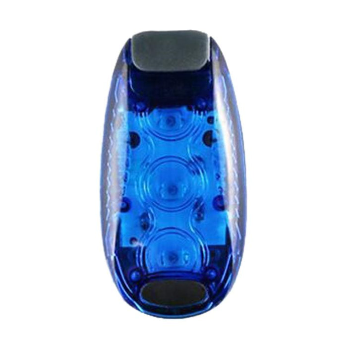 3 Led Blue Cycling Night Light For Outdoor Activities