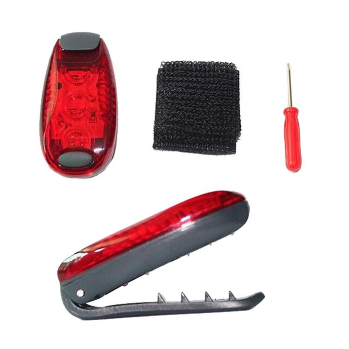 3 Led Blue Cycling Night Light For Outdoor Activities