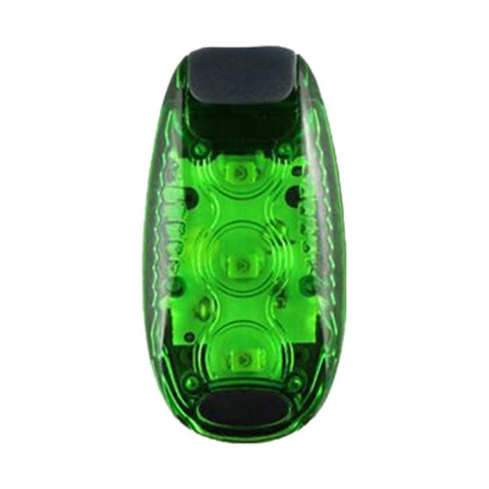 3 Led Green Cycling Night Light For Outdoor Activities
