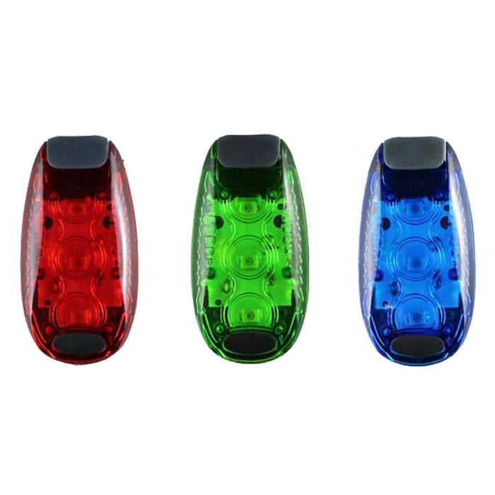 3 Led Green Cycling Night Light For Outdoor Activities