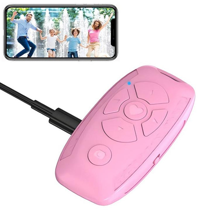 Bluetooth Selfie Video Remote For S86 Car Key Multifunctional