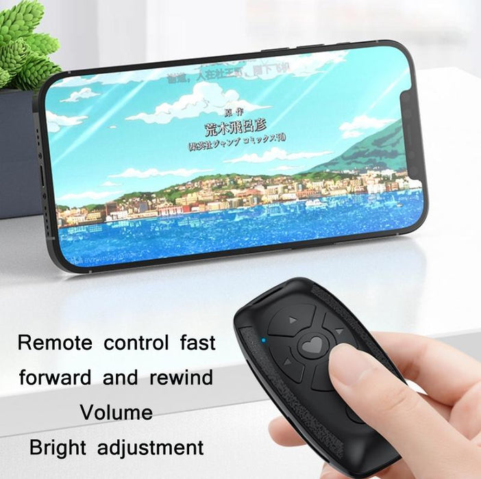 Bluetooth Selfie Video Remote For S86 Car Key Multifunctional