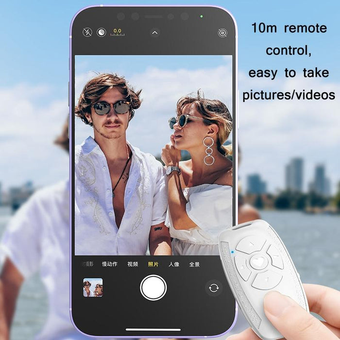 Bluetooth Selfie Video Remote For S86 Car Key Multifunctional