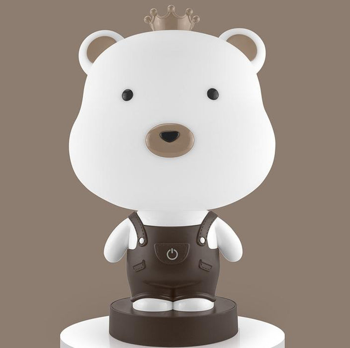 3W Usb Pet Night Light Cartoon Crown Design