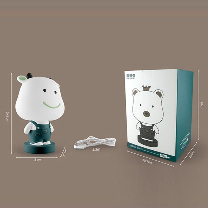 3W Usb Pet Night Light Cartoon Crown Design